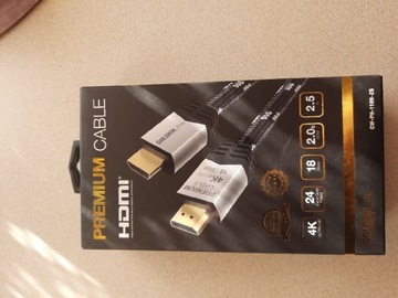Premium Cable HDMI GoldenLine