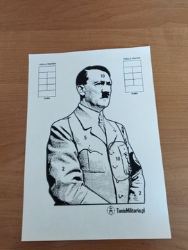 TARCZA STRZELECKA HITLER A4