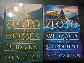 Złotowidząca Rae Carson