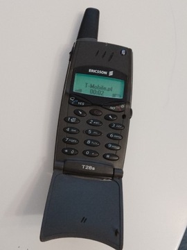 Unikat ERICSSON T28s Bez Simlocka /z ładowarką 