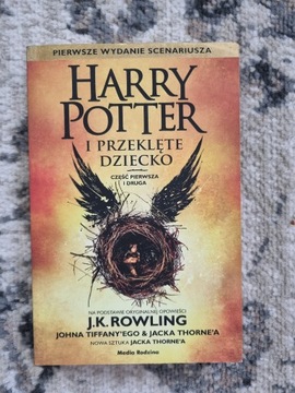 harry potter i przeklęte dziecko