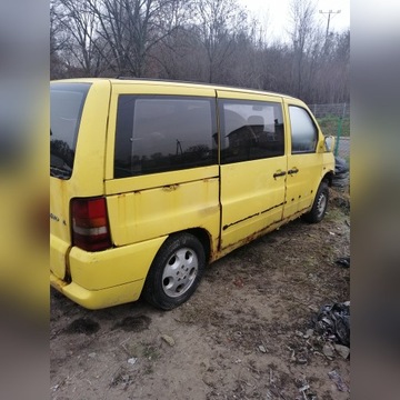 skrzynia biegów Mercedes vito dawca