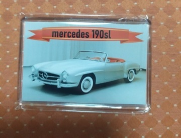Magnesy na lodówkę - Mercedes 190sl
