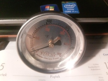 Termometr  vitcas 0-500 piecowy