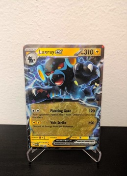 Luxray ex (TWM 068) | Pokemon TCG