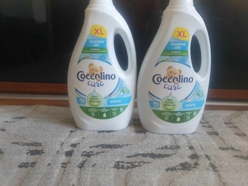 2xCoccolino Żel dopranie białych tkanin (60p)2,4l 