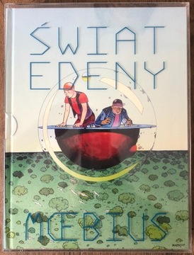 Świat Edeny - Wydanie kolekcjonerskie - Moebius.