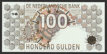 HOLANDIA 100 GULDEN 1992
