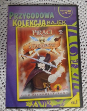 Piraci z Karaibów - film bajka DVD