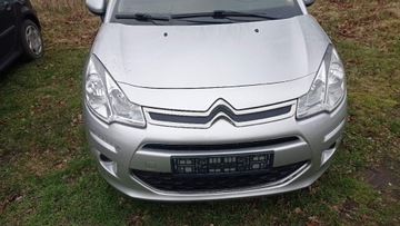 Przód kompletny Citroen C3 II lift kolor Ezr 