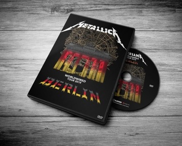 Metallica - Live Berlin 2019 - DVD