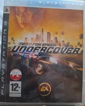 Need for speed undercover PS3