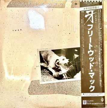 FLEETWOOD MAC TUSK EX/VG+/VG JAPAN OBI 1979 WARNER JAPANDOITBETTER