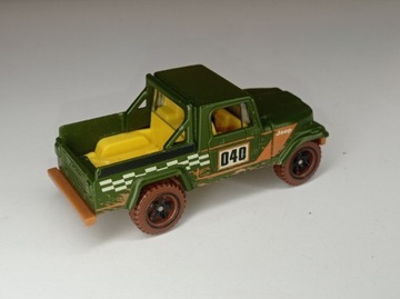 Hot wheels jeep scrambler