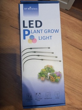 Lampa Led do roślin 