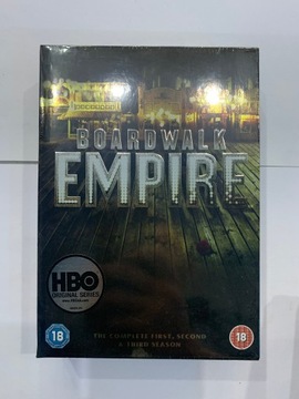 Zakazane Imperium 1-3 DVD PL