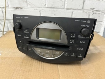 Radio do Toyoty CD MP3 RAV-4 III 06-09