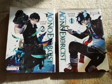 AO NO EXORCIST 1,2 - Mazur Kato, MANGA