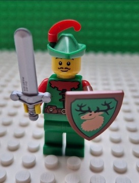 Lego figurka Forestman rycerz Castle 10305
