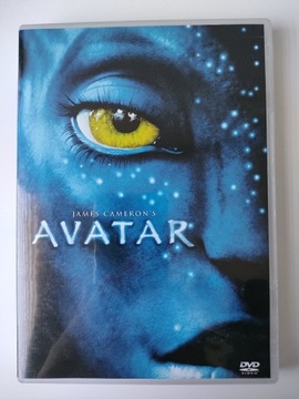 "Avatar" - film DVD 