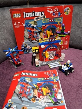Lego 10687 Spider-Man  junior