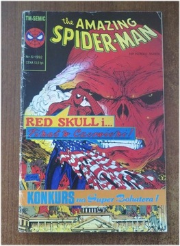 Spiderman 5 1992 Tm - Semic wydanie 1
