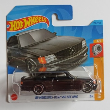 Hot Wheels Mercedes Benz 560 SEC AMG