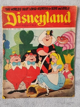 Disneyland - komiks w jęz. angielskim z 1973 roku