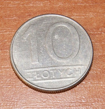 Moneta 10 złotych z 1988 roku