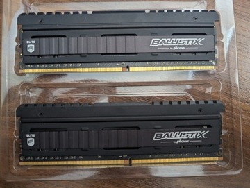 Ballistix 2x8GB 3600MHz CL16