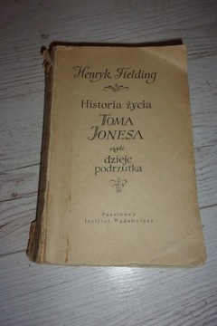 historia życia toma jonesa czyli dzieje podrzutka