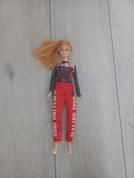 Lalka Barbie Malibu Racing