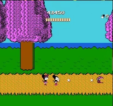 Kartridż Mickey mouse , Pegasus, Famicom