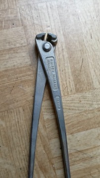 Kleszcze zbrojarskie knipex