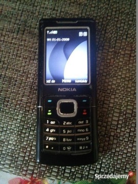 Oryginalna Nokia 6500 classic nr1