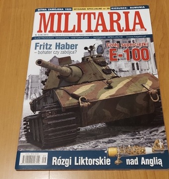 Czasopismo Militaria nr 4/2014 wydanie specjalne. 