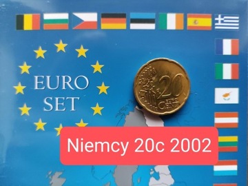 Niemcy 20 cent 2002