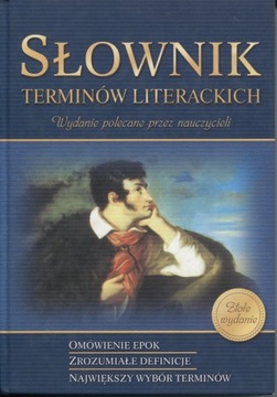 SŁOWNIK TERMINÓW LITERACKICH 