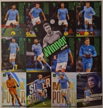 EY27 Manchester City 14 Kart Panini Top Class 2023