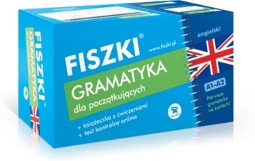 FISZKI – język angielski – Gramatyka obrazkowa