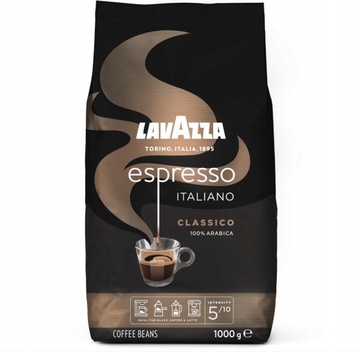 Kawa ziarnista mieszana Lavazza Caffe Espresso 1kg