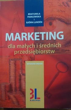 Marketing dla małych i średnich przedsiębiorstw. 