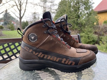 Buty motocyklowe Stylmartin Vertigo WP r.43 brown