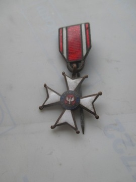 Krzyż Kawalerski Polonia Restituta 1944 miniatura 