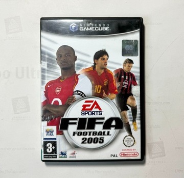 FIFA football 2005 Nintendo GameCube