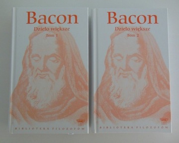 Bacon - Dzieło większe Tom 1 i 2