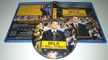 WILK Z WALL STREET  Blu-ray polski lektor