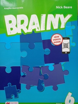 Brainy kl. 6 książka nauczyciela 