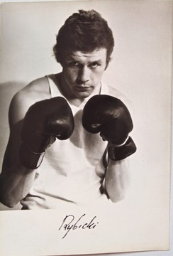 Jerzy Rybicki - boks
