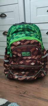 Cool Pack plecak na kółkach Jungle Minecraft